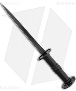 Cold Steel Tactical Rondel Dagger Black Wood (8" Black) 88CSAC