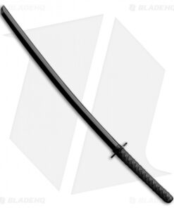 Cold Steel Training Katana Bokken Fixed Blade (30" Black) 92BKKC