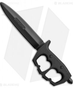 Cold Steel Trench Knife Rubber Trainer Fixed Blade (7.5" Black) 92R80TPZ