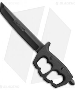 Cold Steel Trench Knife Trainer Tanto Fixed Blade Knife (7.6" Black) 92R80NT