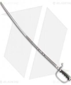 Cold Steel U.S. Army Officer's Saber Sword (32" Satin Etched)