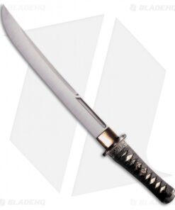 Cold Steel Warrior Series O Tanto Sword w/ Rayskin Iron Handle (12" Satin) 88BT