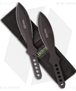 Colonial 151 Throwing Knife Set of Two (8.375" Black)