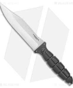 Condor Escort Fixed Blade Knife HIP Black (6.3" Satin)