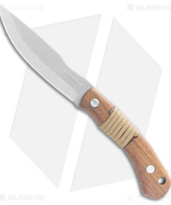 Condor Mountaineer Trail Hunter Knife Fixed Blade Walnut (4.2" Satin)
