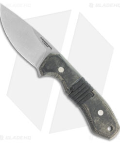 Condor Mountaineer Trail Intent Fixed Blade Knife Gray (3" Satin)