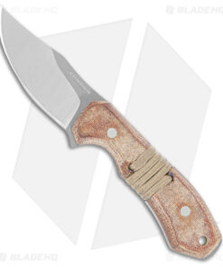Condor Mountaineer Trail Wingman Knife Fixed Blade Micarta (2.7" Satin)