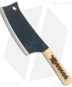 Condor Norse Dragon Cleaver Fixed Blade Knife Hickory (7.4" Natural)