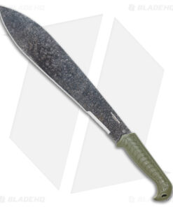 Condor Terrachete Machete Fixed Blade Knife HIP Army Green (14.6" Natural)