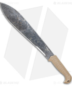 Condor Terrachete Machete Fixed Blade Knife HIP Desert (14.6" Natural)