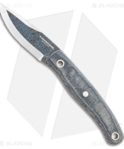 Condor Zhaoka Fixed Blade Knife Gray Micarta (3" Natural)