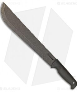 EKA Vine Thrasher Fixed Blade Knife Black (11.875" Black Stonewash)