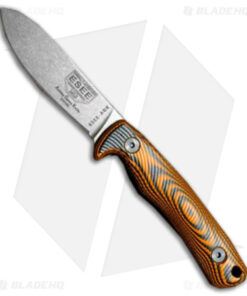 ESEE Ashley Emerson Game Knife Orange G-10 (3.5" SW S35VN) ESEE-AGK35V-OR