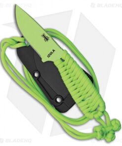ESEE Knives Izula Venom Green Survival Neck Knife Venom Green Wrapped Handle