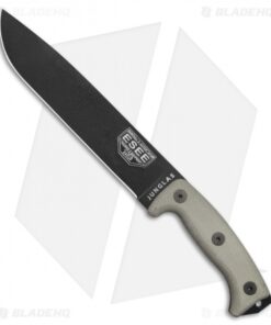 ESEE Junglas Survival Fixed Blade Knife (10.5" Black)
