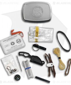 ESEE Knives PINCH-KIT Mini Survival Kit w/ Gibson Pinch Knife