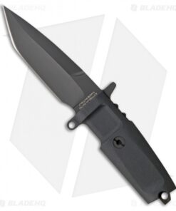 Extrema Ratio Col Moschin C Fixed Blade Knife Black Forprene (4.25" Black)