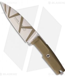 Extrema Ratio Psycho 15 Fixed Blade Knife Tan Forprene (6" Tan Camo)