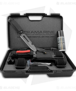 Extrema Ratio Ultramarine N.E.D.U. Fixed Blade Black Nylon (5.50" Black)