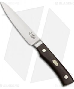 Fallkniven CMT Chefs Sierra Fixed Blade Knife Maroon Micarta (5.1" Satin)