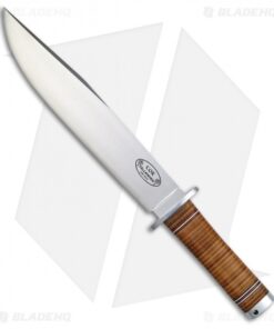 Fallkniven Tor Northern Light Series Fixed Blade Staked Leather (10" Satin) NL1