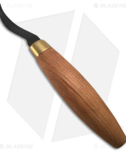 Flexcut Spear Point Variable Radius Fixed Hook Blade Knife Wood (2.25" Black)