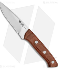 Boker Fox Campeggio Fixed Blade Knife Pakkawood (3.7" Satin)