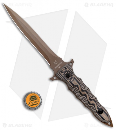 Fox-Knives-Modras-Dagger-Fixed-Blade-Black-Coyote-Tan-G-10-Tan-FOX508-BHQ-47633-jr-bottlecap.jpg