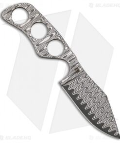 Fred Perrin Le Bowie Fixed Blade Knife Damascus (2.75" Damascus) FRDBD