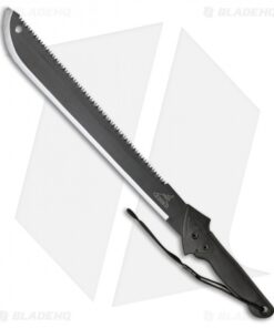 Gerber Gator Machete (18" Black Sawback) 31-000758