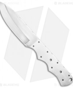 Tallen Drop Point Fixed Blade Blank (4.25" Satin)