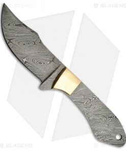 Tallen Lupine Fixed Blade Knife Damascus (3.5" Damascus)