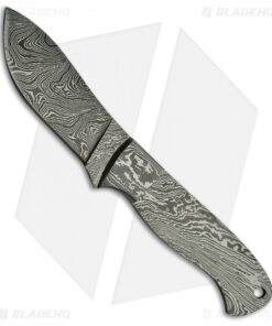Tallen Pack Skinner Fixed Blade Knife Damascus (3.5" Damascus)