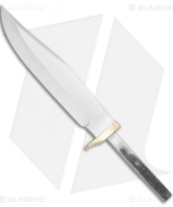 Tallen Small Bowie Fixed Blade Knife Blank (6" Satin) BL-001