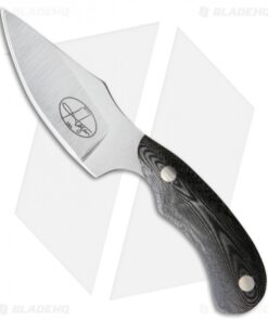 Hazen Knives Peregrine Fixed Blade Knife Black Micarta (3" Satin)