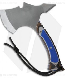 Hazen Knives 7.5" Squatch Hatchet Blue/Black/Gray G-Wood