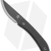 JB Knife & Tool Companion XL Fixed Blade Knife Black G-10 (2.90" Black)