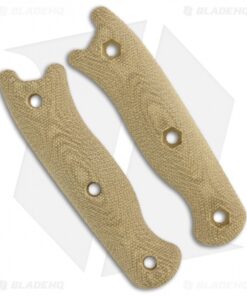 Ka-Bar Short Becker BK16 Replacement Micarta Scales