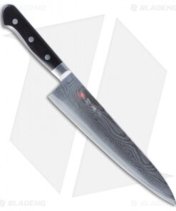 Kanetsune Medium Gyuto Chef's Knife 13.125" Black Wood KT-102