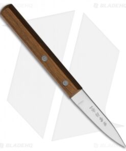 Kanetsune Paring Kitchen Knife Kebony Maple (2.65" Satin) KC341