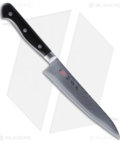 Kanetsune Large Petty Chef's Knife 10.375" Black Wood KT-104