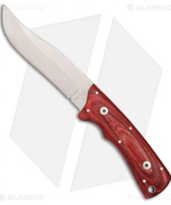 Katz Knives Lion King Premium 300 Yukon Fixed Blade Cherry Wood (5.5" Satin)