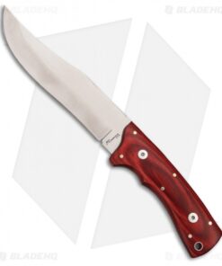 Katz Knives Lion King Premium 302 Yukon Fixed Blade Cherry Wood (6.5" Satin)