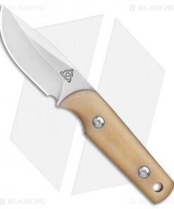 Kelleher Bladeworks Styx Fixed Blade Knife Ivory Micarta (2.75" Satin)