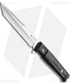 Kizlyar Supreme Knives Aggressor D2 Tactical Fixed Blade Knife (6" Satin)