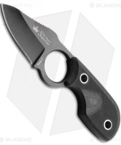 Kizlyar Supreme Knives Amigo X D2 Fixed Blade Black G-10 (2.75" Black) KK091
