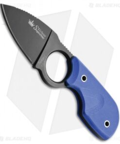 Kizlyar Supreme Knives Amigo Z D2 Fixed Blade Blue G-10 (2.75" Black) KK099