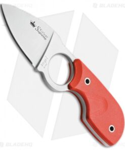 Kizlyar Supreme Knives Amigo Z D2 Fixed Blade Orange G-10 (2.75" Satin) KK098