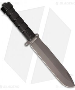 Kizlyar Supreme Survivalist X D2 Fixed Blade Knife (7.5" Gray) KK0080