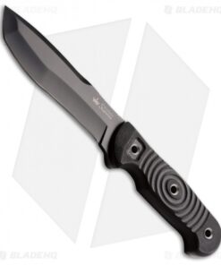 Kizlyar Supreme Vendetta D2 Fixed Blade Knife Black G-10 (5.125" Black) KK0222